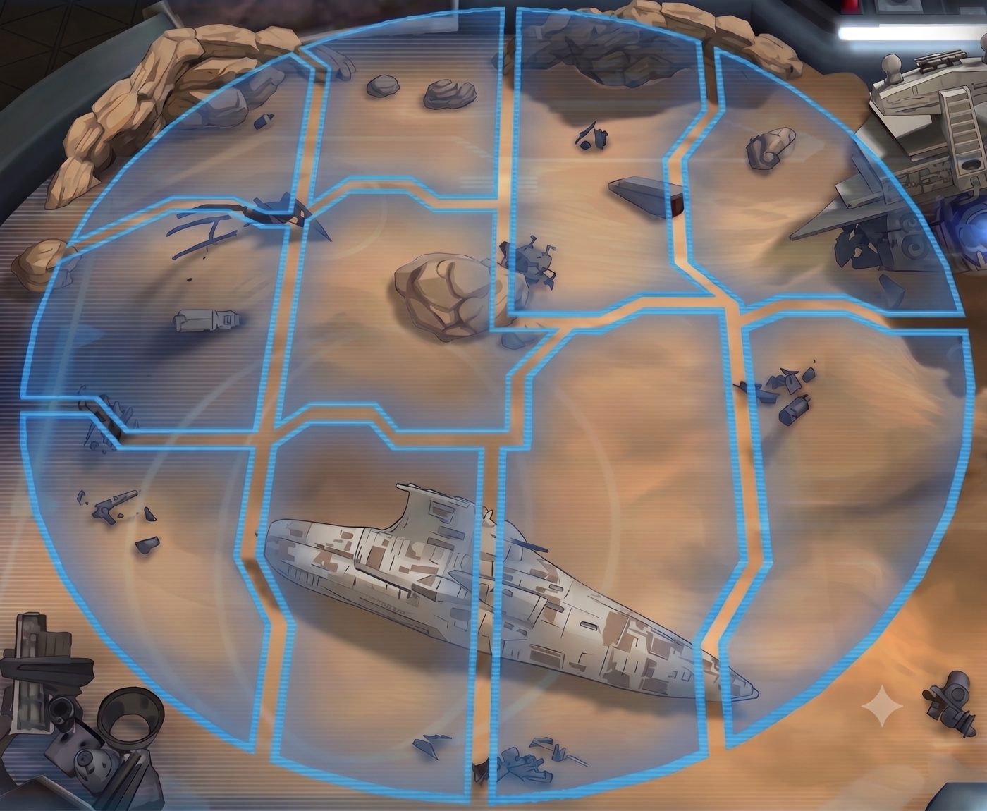 TW defense zone map